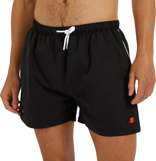 Ellesse Dem Slackers Swim Short Ανδρικο Μαγιο Μαυρο