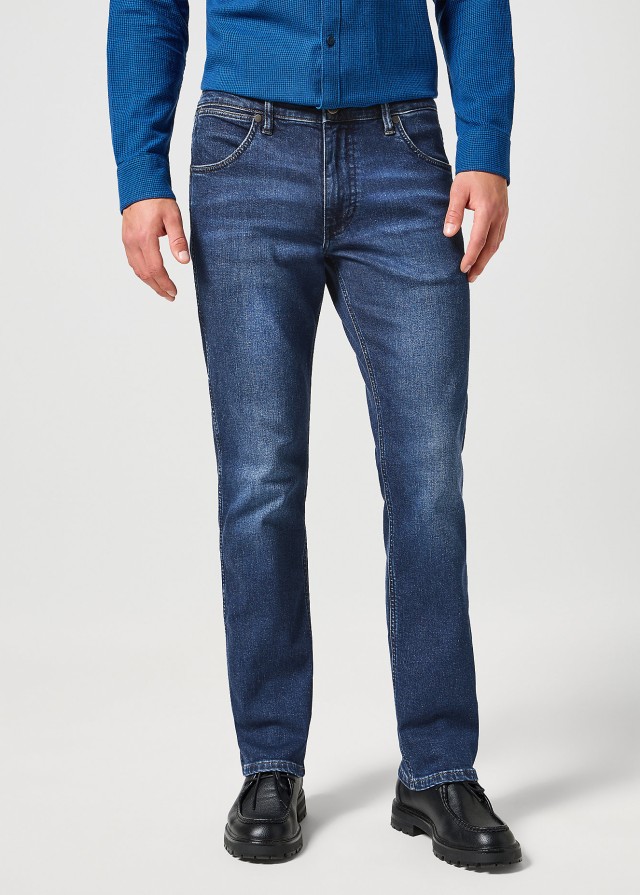 Wrangler Greensboro Outlaw Indigo Ανδρικό Παντελόνι Τζιν