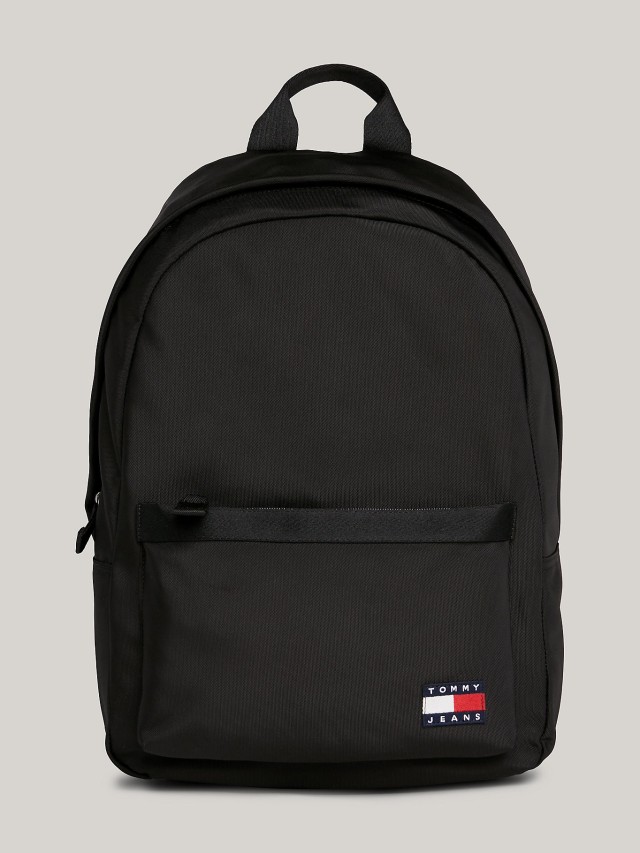 Tommy Hilfiger Tjm Daily Dome Backpack Ανδρική Τσάντα Backpack Μαύρη
