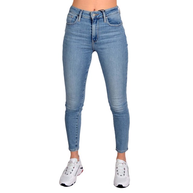 Levis 721 High Rise Skinny Have A Ni Γυναικειο Παντελονι Τζιν
