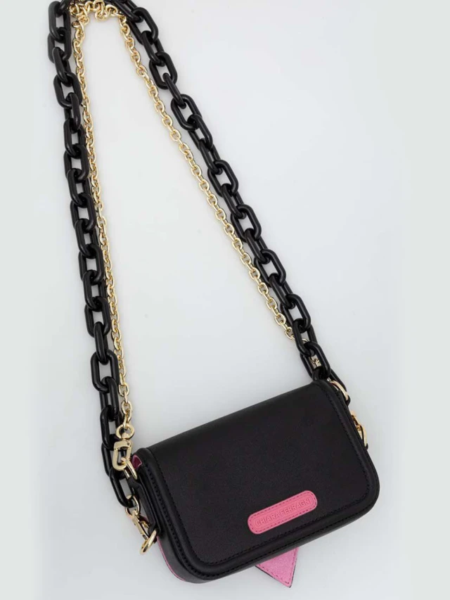 Chiara Ferragni Range A - Eyelike Bags, Sketch 02 Γυναικεία Τσάντα Μαύρη