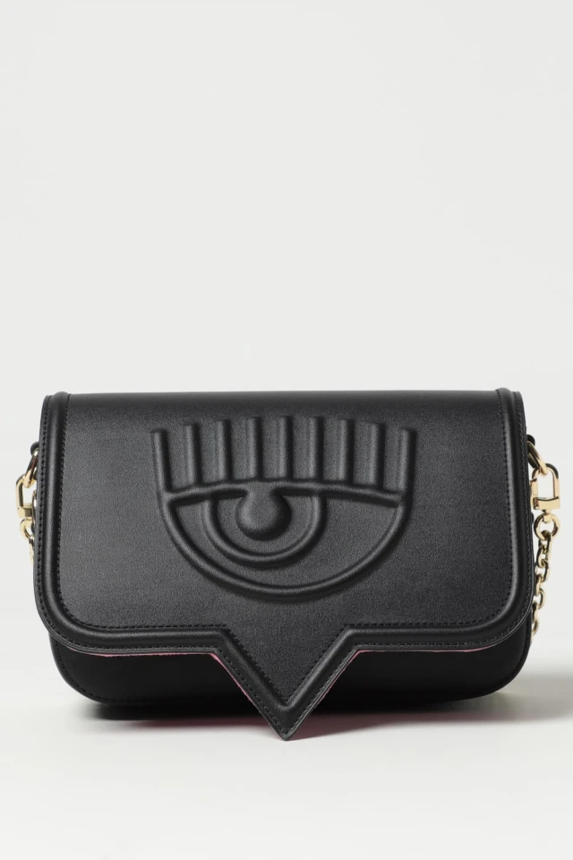 Chiara Ferragni Range A - Eyelike Bags, Sketch 03 L Γυναικεία Τσάντα Μαύρη
