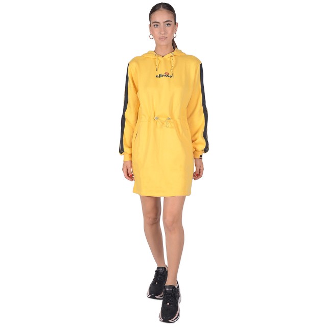 Ellesse Siccus Dress Γυναικειο Φορεμα Κιτρινο