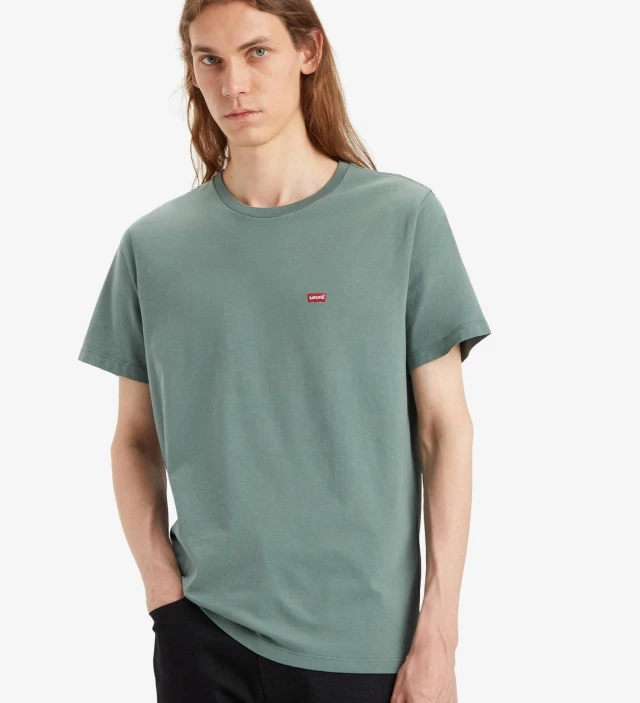 Levis Ss Original Hm Tee Greens Ανδρική Μπλούζα Πράσινη