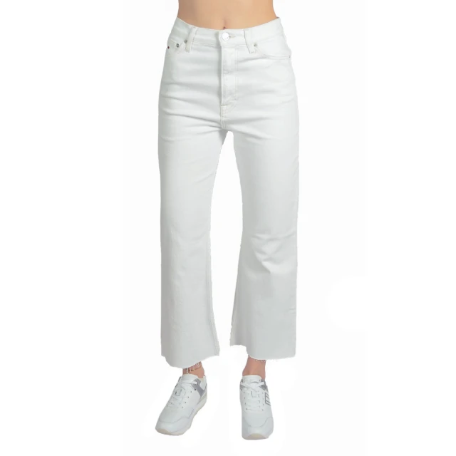 Dw0Dw12385-1Ce Tommy Hilfiger Harper  Hr Flare Ankle Bf6191 Γυναικειο Παντελονι Τζιν