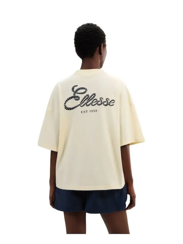 Ellesse Womens Graphics Deliziosi Tee Γυναικεία Μπλούζα Κίτρινη