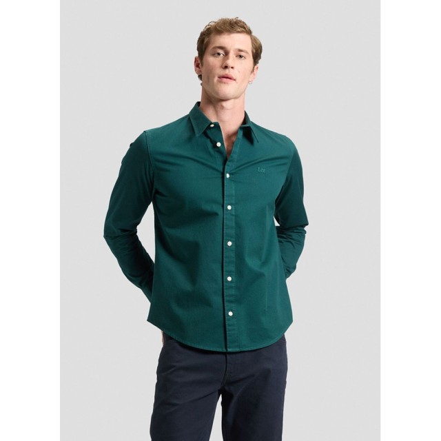 Lee Shirt Ponderosa Pine Ανδρικό Πουκάμισο Πράσινο