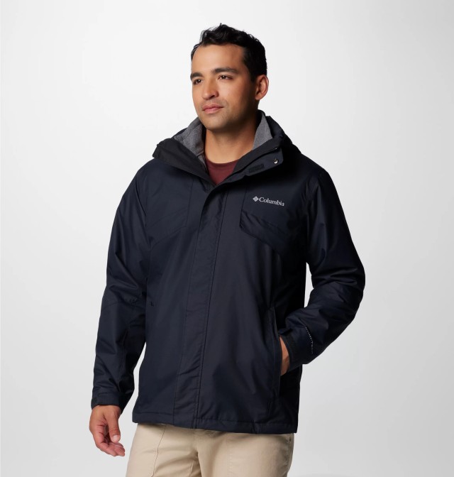 Columbia Bugaboo™ III Fleece Interchange Jacket Ανδρικό Μπουφάν Μαύρο