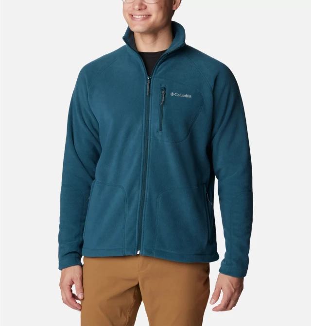 Columbia Fast Trek™ II Full Zip Fleece Ανδρική Fleece Ζακέτα Κυπαρισι