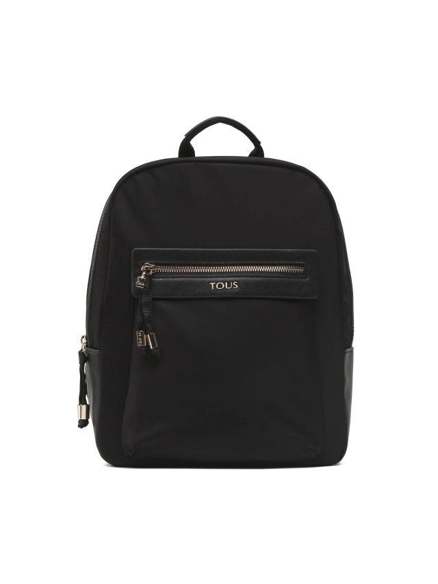 Tous Negro Mochila Brunock Γυναικεία Τσάντα Backpack Μαύρη