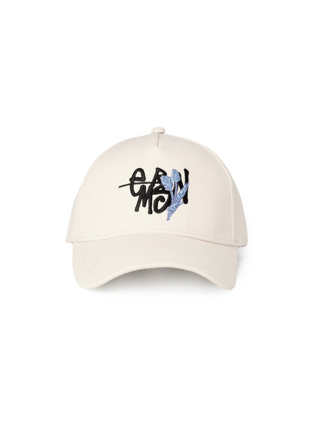 Emerson Unisex Cap Καπέλο Εκρού
