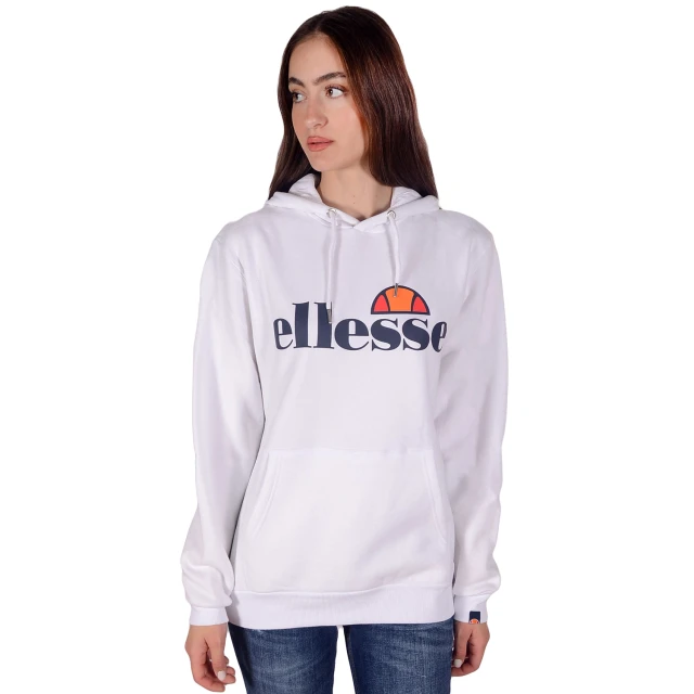 Ellesse Torices Oh Hoody Γυναικειο Φουτερ Λευκο