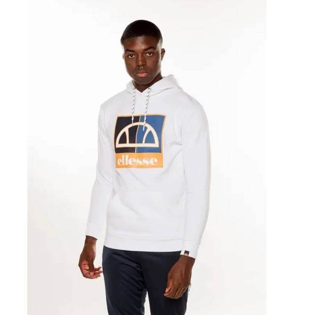 Ellesse Labus Oh Hoody Ανδρικο Φουτερ Λευκο
