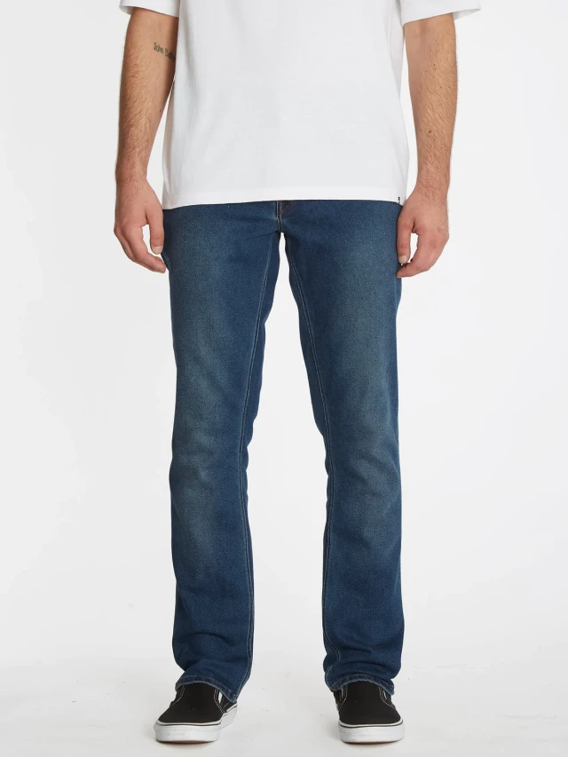 Volcom Fa Vorta Denim Ανδρικο Παντελονι Τζιν