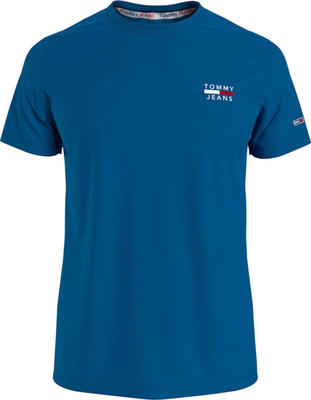Tommy Hilfiger Tjm Chest Logo Tee Ανδρικη Μπλουζα Ρουα