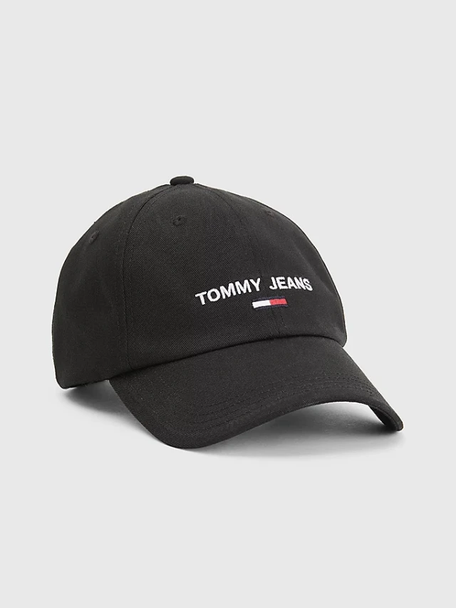 Tommy Hilfiger Tjw Sport Cap Καπελο Μαυρο