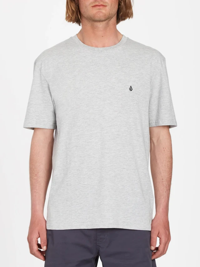 Volcom Fa Stone Blanks Bsc Sst Ανδρική Μπλούζα Γκρι