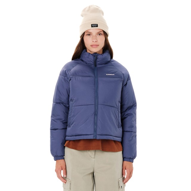Emerson Womens Puffer Jacket Γυναικείο Μπουφάν Μπλε
