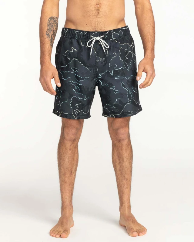 Billabong Resistance Lb Ανδρικο Μαγιο Μαυρο