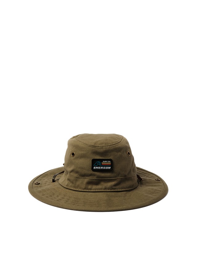 Emerson Unisex Safari Hats Καπελο Λαδι