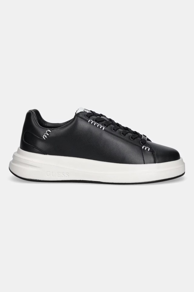 Guess Elba Ανδρικά Sneakers Μαύρα