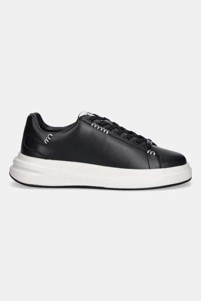 Guess Elba Ανδρικά Sneakers Μαύρα