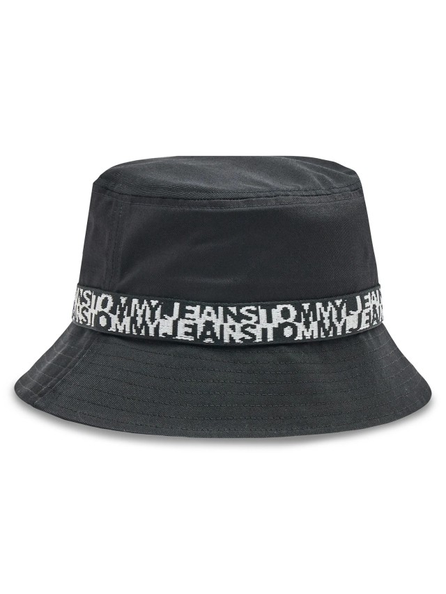 Tommy Hilfiger Tjw Item Bucket Hat Καπέλο Μαύρο