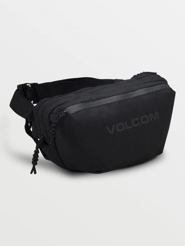 Volcom Fa Mini Waisted Pack Τσαντακι Μεσης Μαύρη