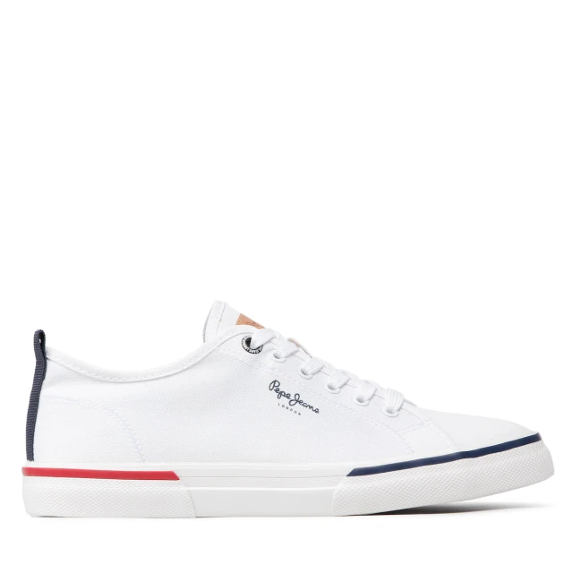 Pepe Jeans Kenton Smart 22 Ανδρικα Παπουτσια Λευκο