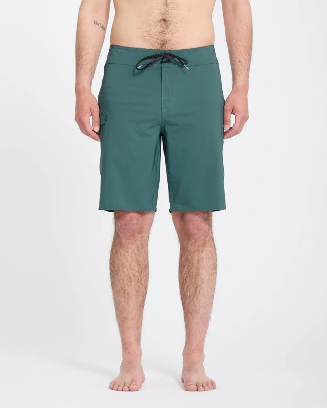 Volcom Lido Solid Mod 20 Ανδρικό Μαγιό Πράσινο