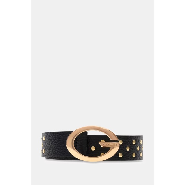 Guess Camden Nt Rev & Nt Adj H30 Γυναικεία Ζώνη Μαύρη
