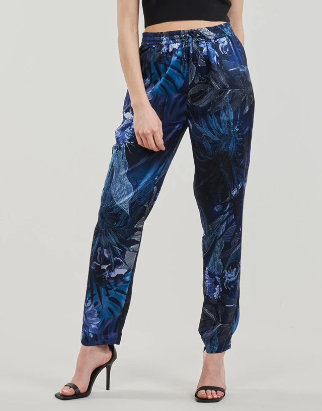 Guess Viola Jogger Pants Γυναικειο Παντελονι Floral