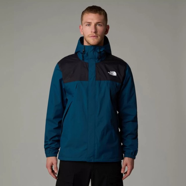 The North Face M Antora Jacket Midnight Petrol Ανδρικό Μπουφάν Πετρόλ