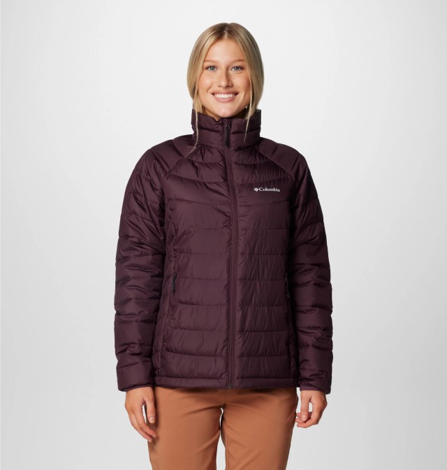 Columbia Powder Lite™ II Full Zip Jacket Γυναικείο Μπουφάν Μωβ