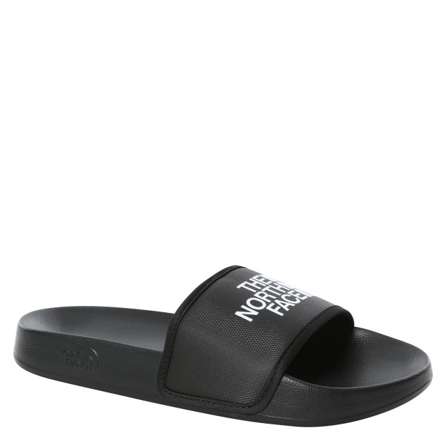 The North Face W Basecamp Slide Iii Tnfblack/Tnfwht Γυναικειεσ Σαγιοναρεσ Μαυρεσ