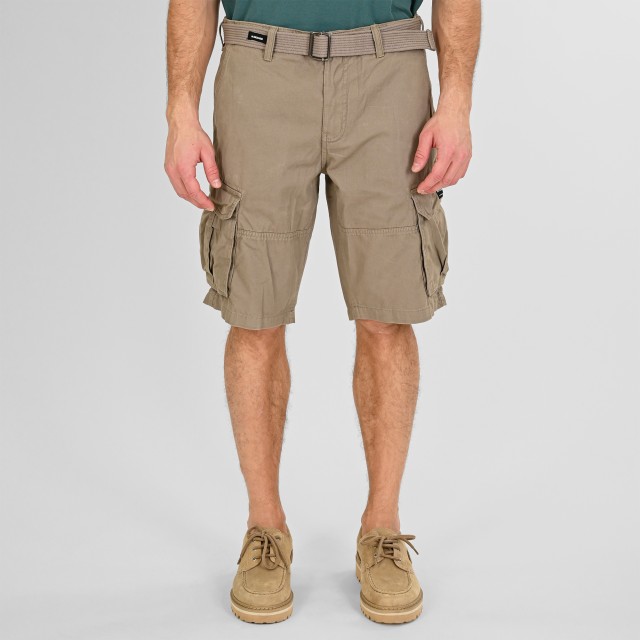REBASE Ανδρική Bερμουδα Cargo Mπεζ