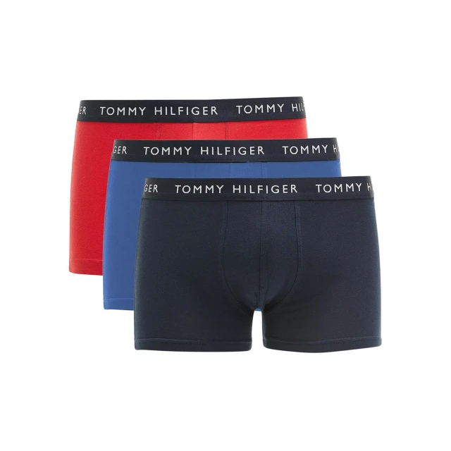 Tommy Hilfiger 3P Trunk Ανδρικα Εσωρουχα Multi