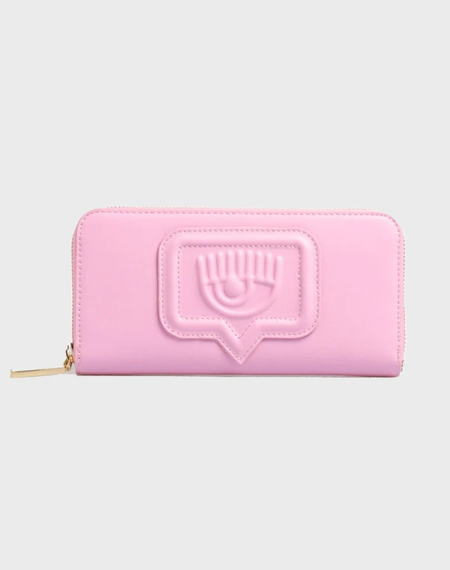 Chiara Ferragni Range A - Eyelike Bags, Sketch 08 Γυναικείο Πορτοφόλι Λιλά
