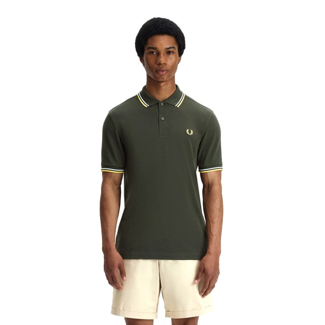 FRED PERRY Ανδρική Mπλουζα Polo Κυπαρισι