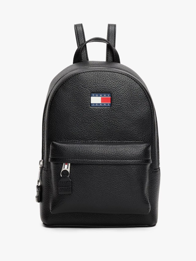 Tommy Hilfiger Tjw Must Backpack Γυναικεία Τσάντα Backpack Μαύρη