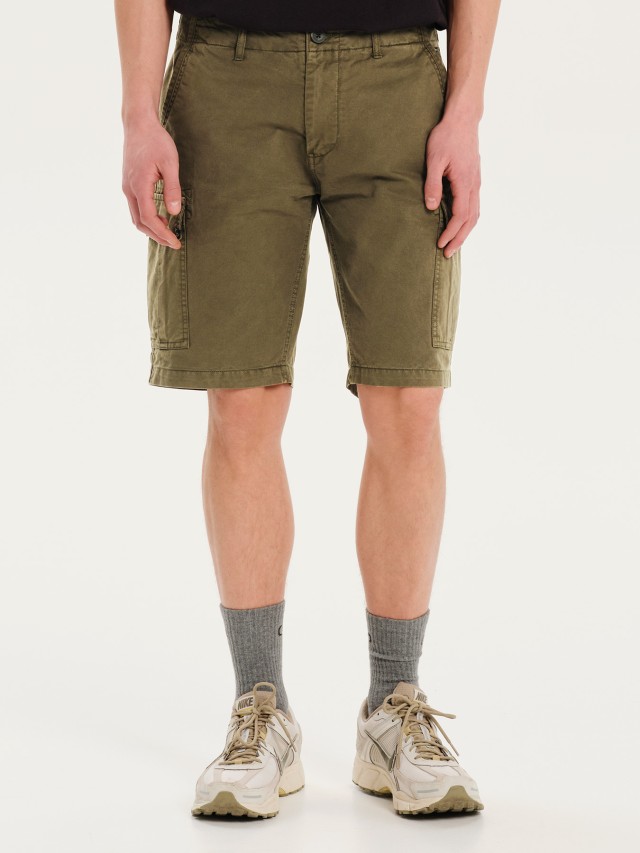Emerson Mens Classic Cargo Shorts Ανδρική Βερμούδα Cargo Μπεζ
