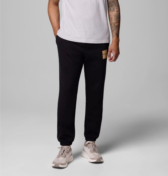 Columbia M Columbia Trek™ Jogger Ανδρικό Παντελόνι Φόρμας Μαύρο