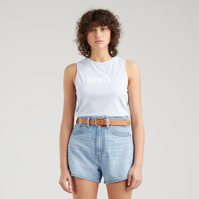Levis Graphic Band Tank Tank Seasona Γυναικεια Μπλουζα Λιλα