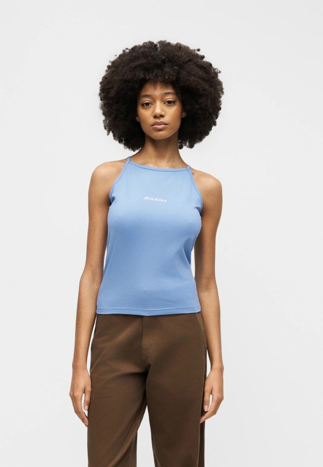Dickies Honeyville Tank Endless Sky Γυναικεία Μπλούζα Μπλε