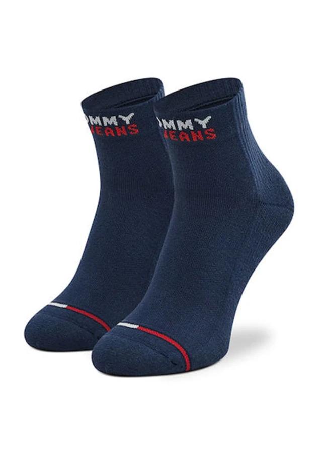 Tommy Hilfiger Th Uni Tj Quarter 2p Κάλτσες Μπλε