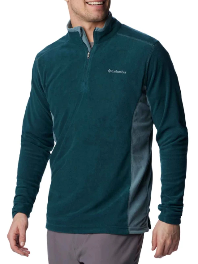 Columbia Klamath Range™ II Half Zip Fleece Ανδρικό Fleece Κυπαρισι