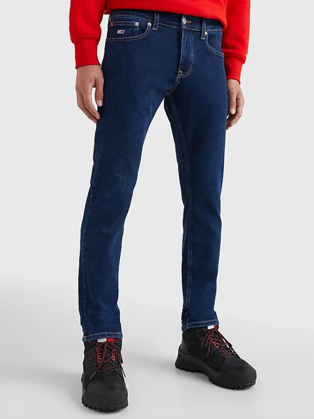 Tommy Hilfiger Scanton Slim Ag6255 Ανδρικό Παντελόνι Τζιν