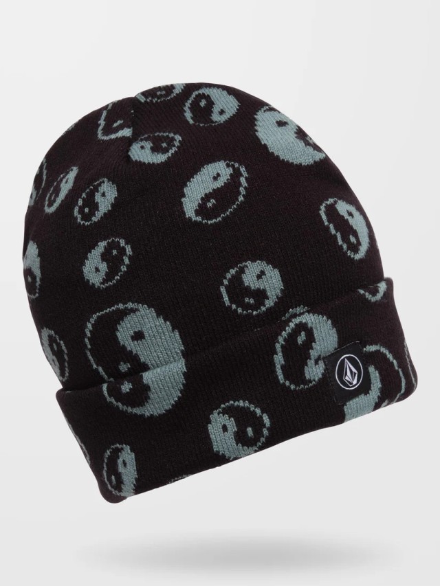 Volcom Stone Sense Beanie Σκουφος Μαύρος