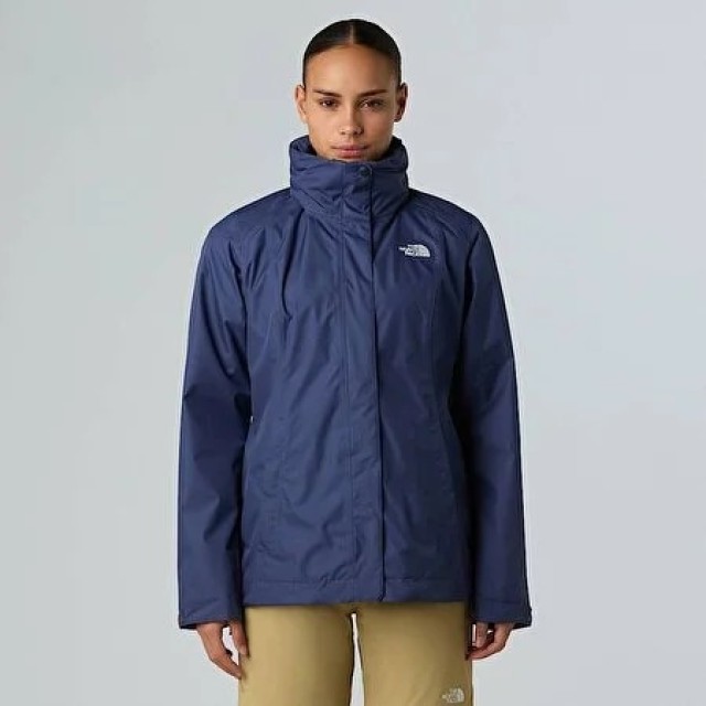 The North Face W Evolve Ii Triclimate Jacket - Eu Γυναικείο Μπουφάν Μπλε
