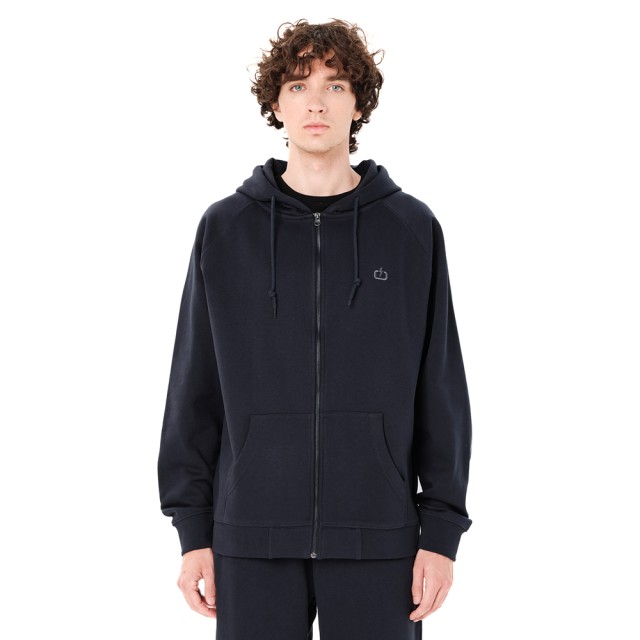 Emerson Mens Full Zip Hoodie Ανδρική Ζακέτα Φούτερ Μπλε